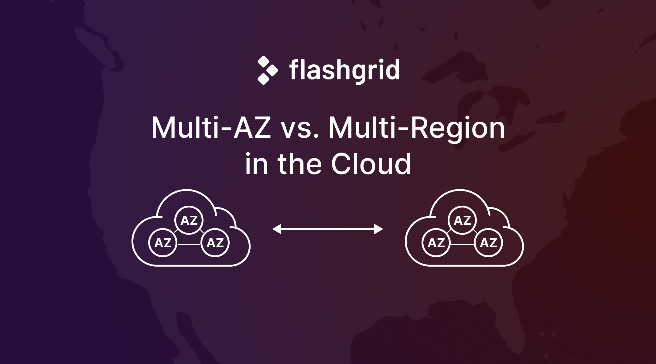 FlashGrid Inc. | Multi-AZ vs. Multi-Region in the Cloud